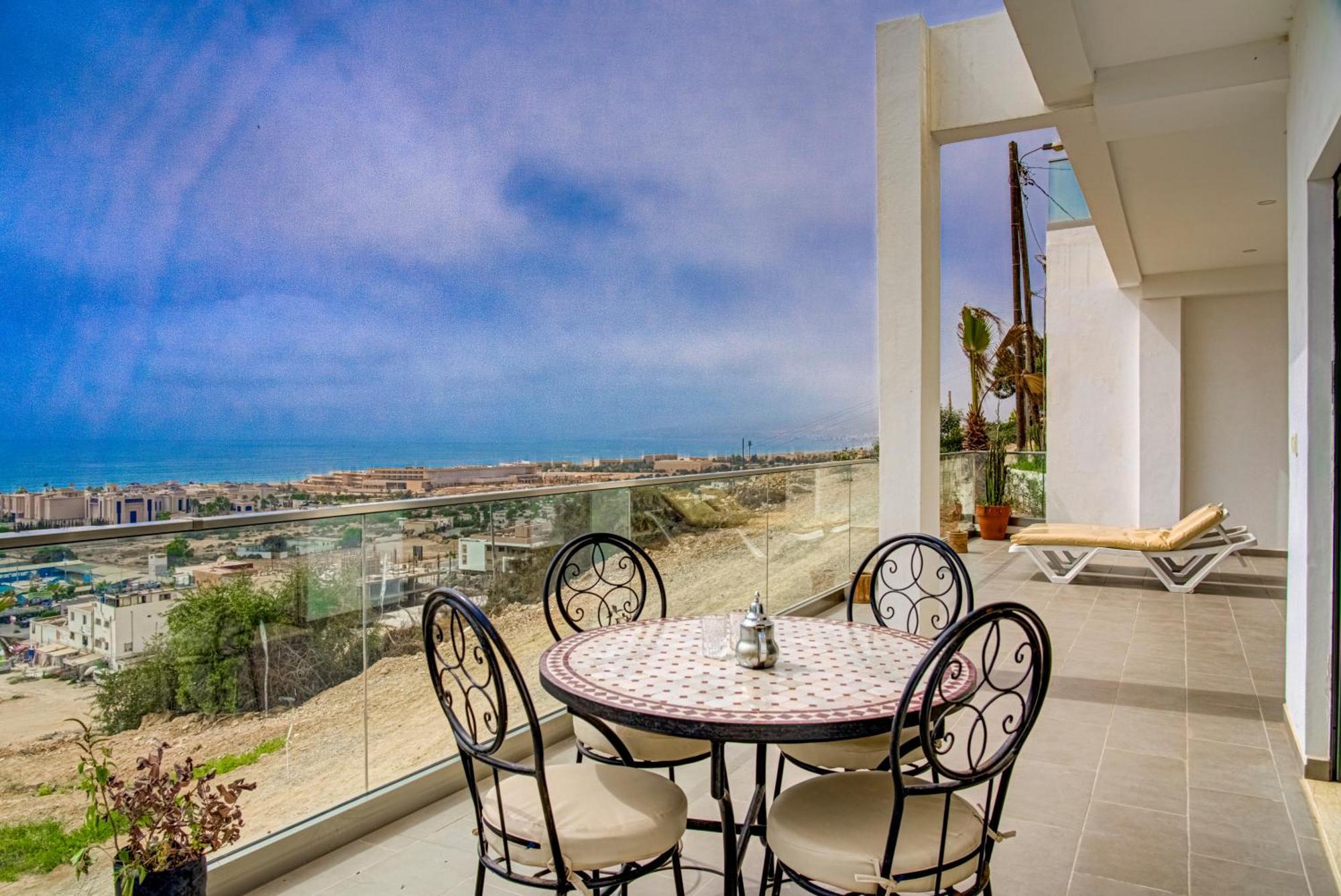 Baya House Elegance Appartement Taghazout Bagian luar foto