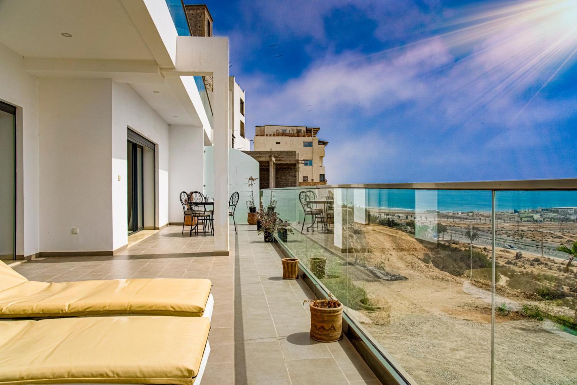 Baya House Elegance Appartement Taghazout Bagian luar foto