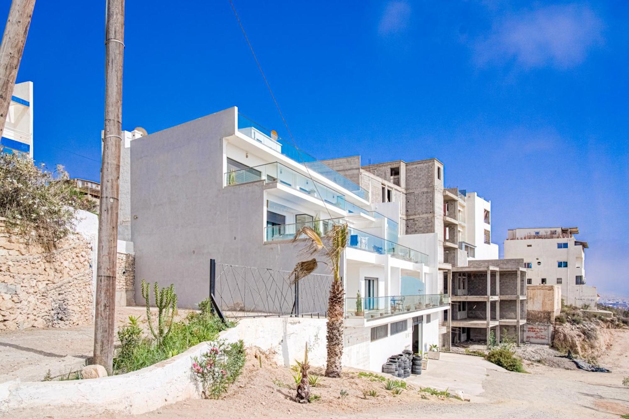 Baya House Elegance Appartement Taghazout Bagian luar foto