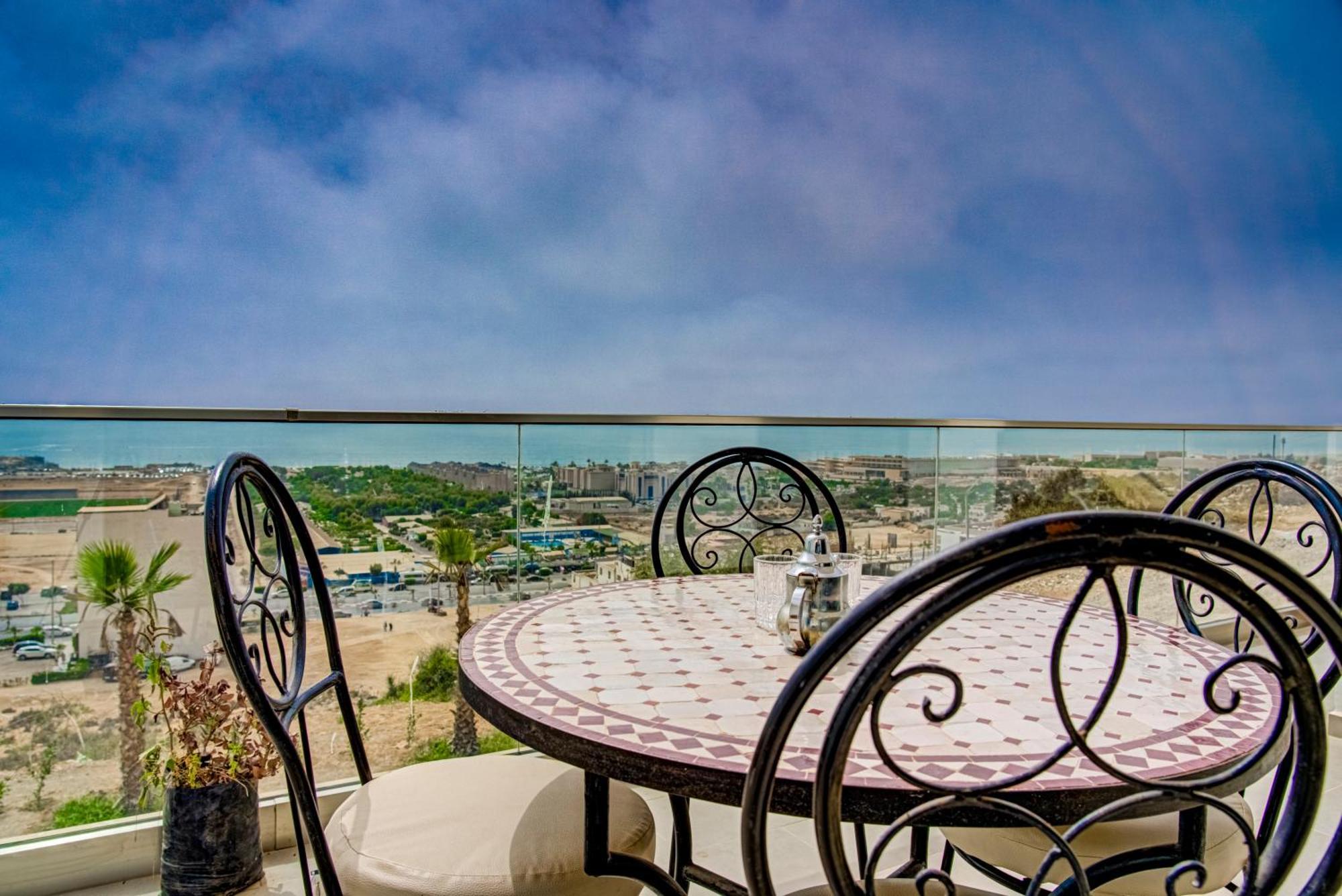 Baya House Elegance Appartement Taghazout Bagian luar foto