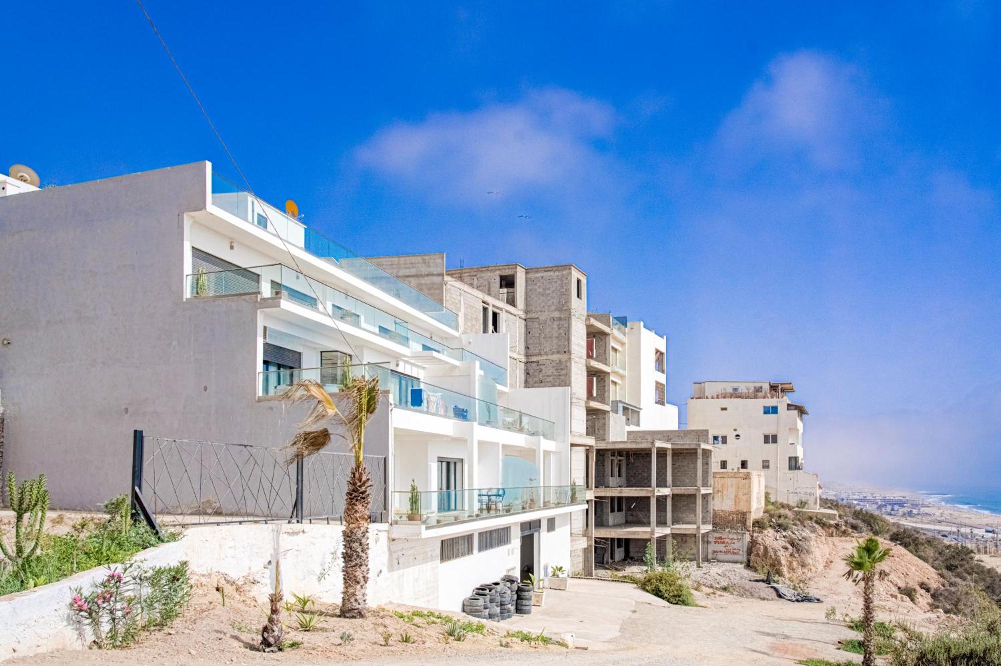 Baya House Elegance Appartement Taghazout Bagian luar foto