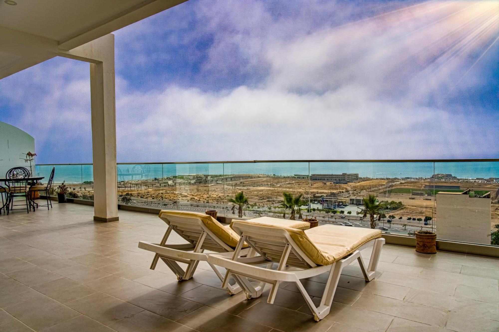 Baya House Elegance Appartement Taghazout Bagian luar foto