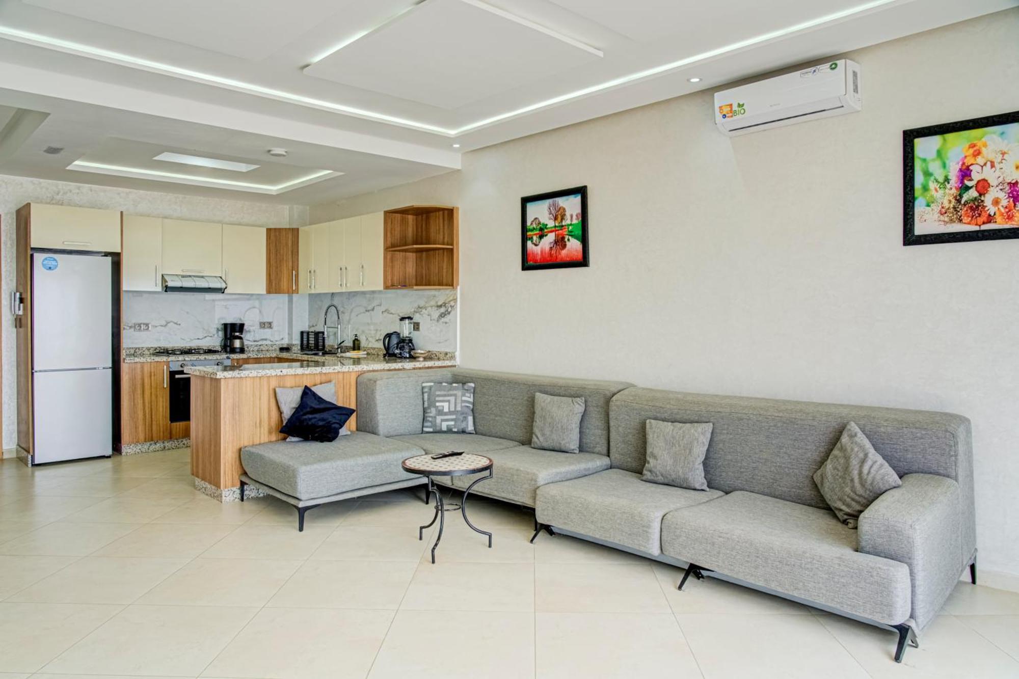 Baya House Elegance Appartement Taghazout Bagian luar foto